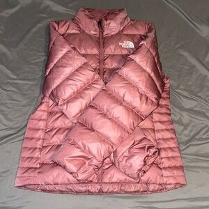 THE NORTH FACE Pink Puffer Jacket